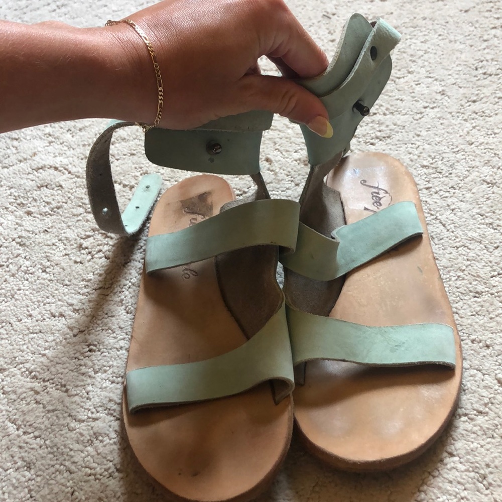 Free people sandals